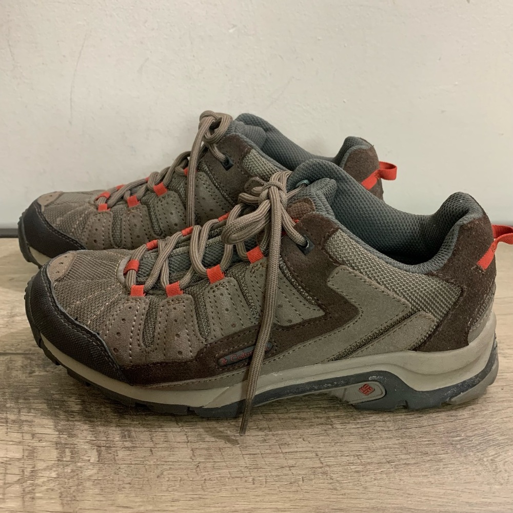 Chaussures Rando Homme Columbia Omni-Grip - Imperméables, Marron, Pointure 8 US